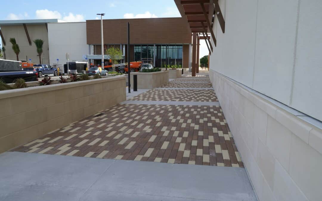 Coastland Town Center Commercial Paver Installations