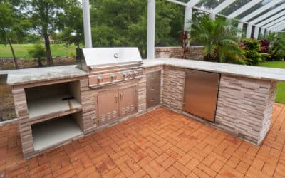 Residential Outdoor Kitchen Project