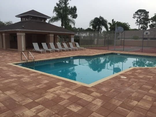 Homeowners Association Club House Pool