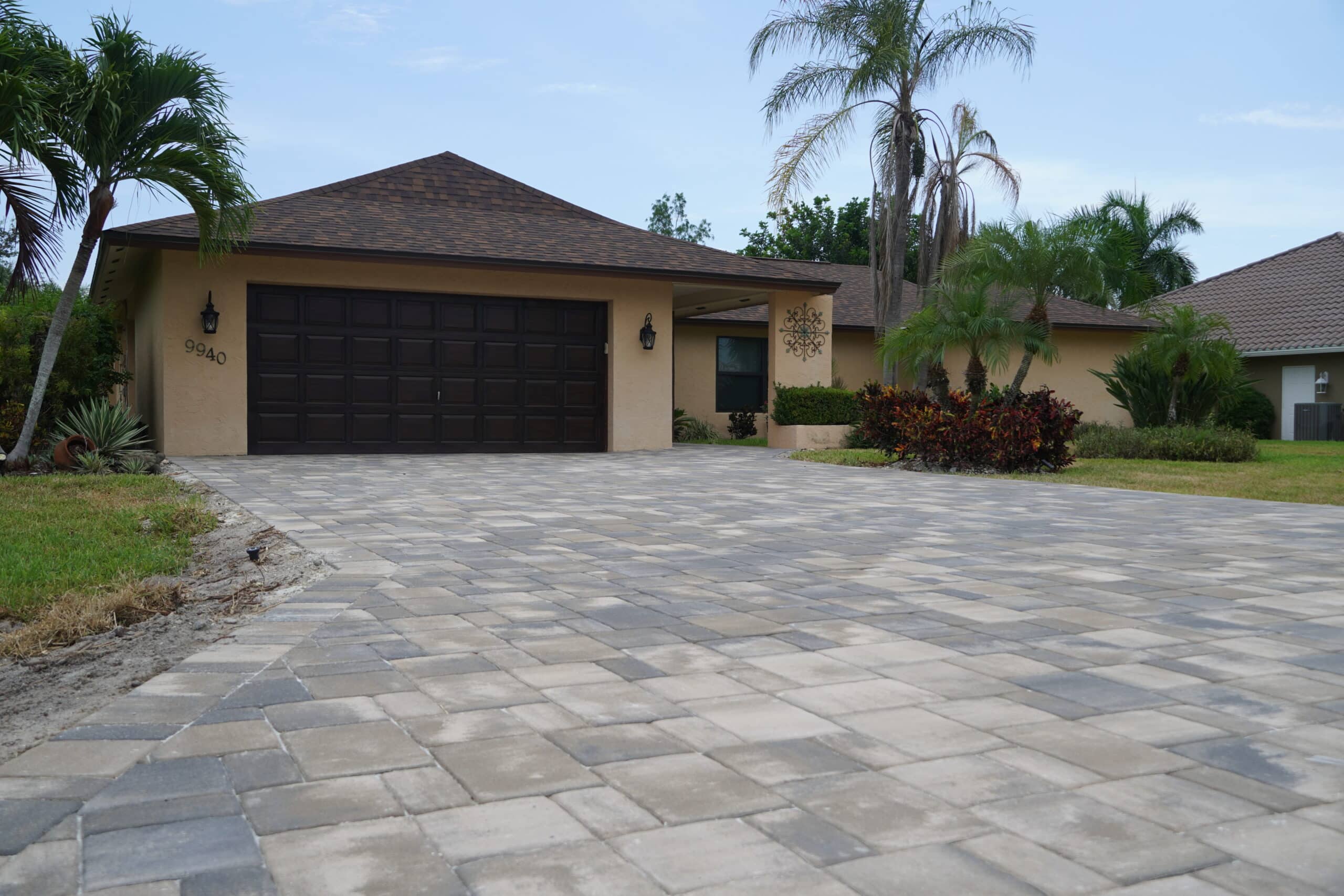 Naples FL Paver Driveway Installers B scaled 3
