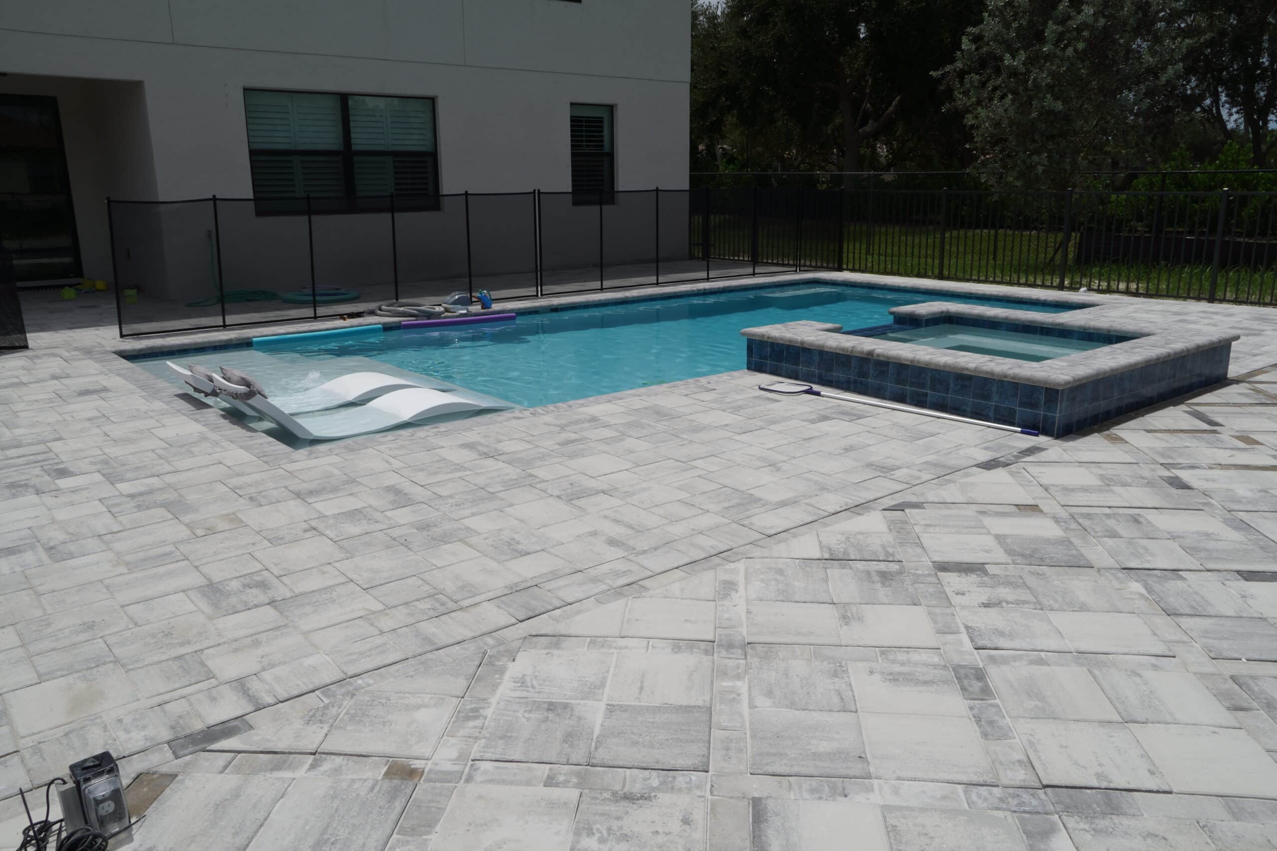 Naples Florida Pool and Paver Installation C scaled 2