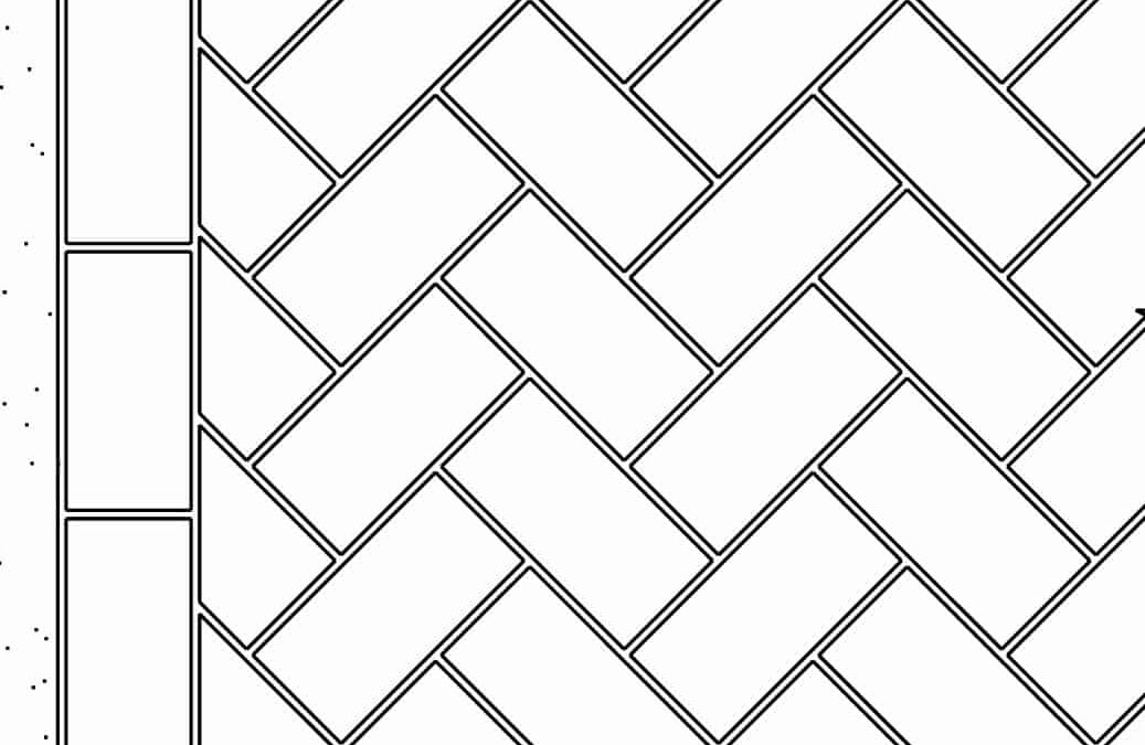 Paver Pattern – Sailor Border