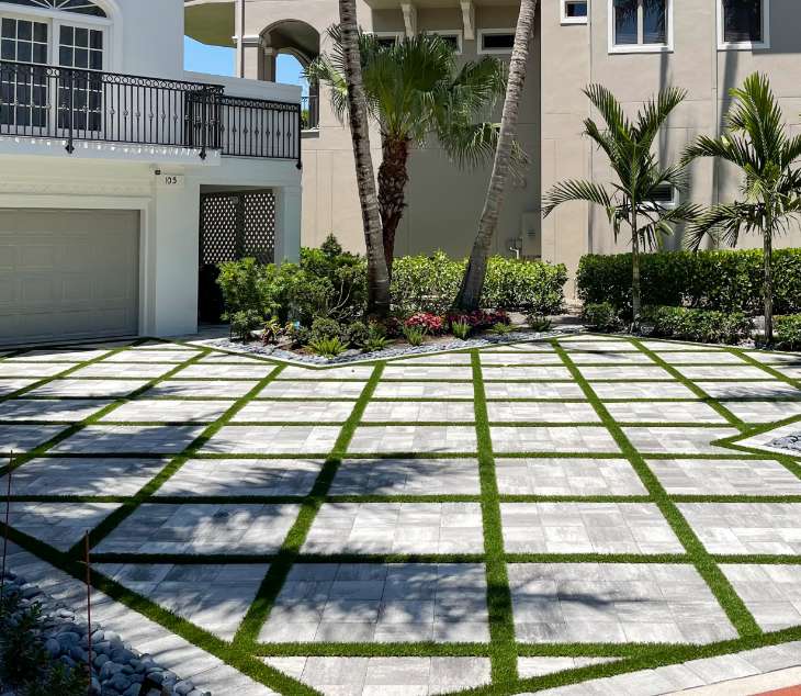 Driveways with endless design options
