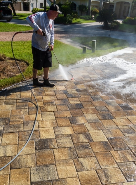 Paver Cleaning Accurate Pavers