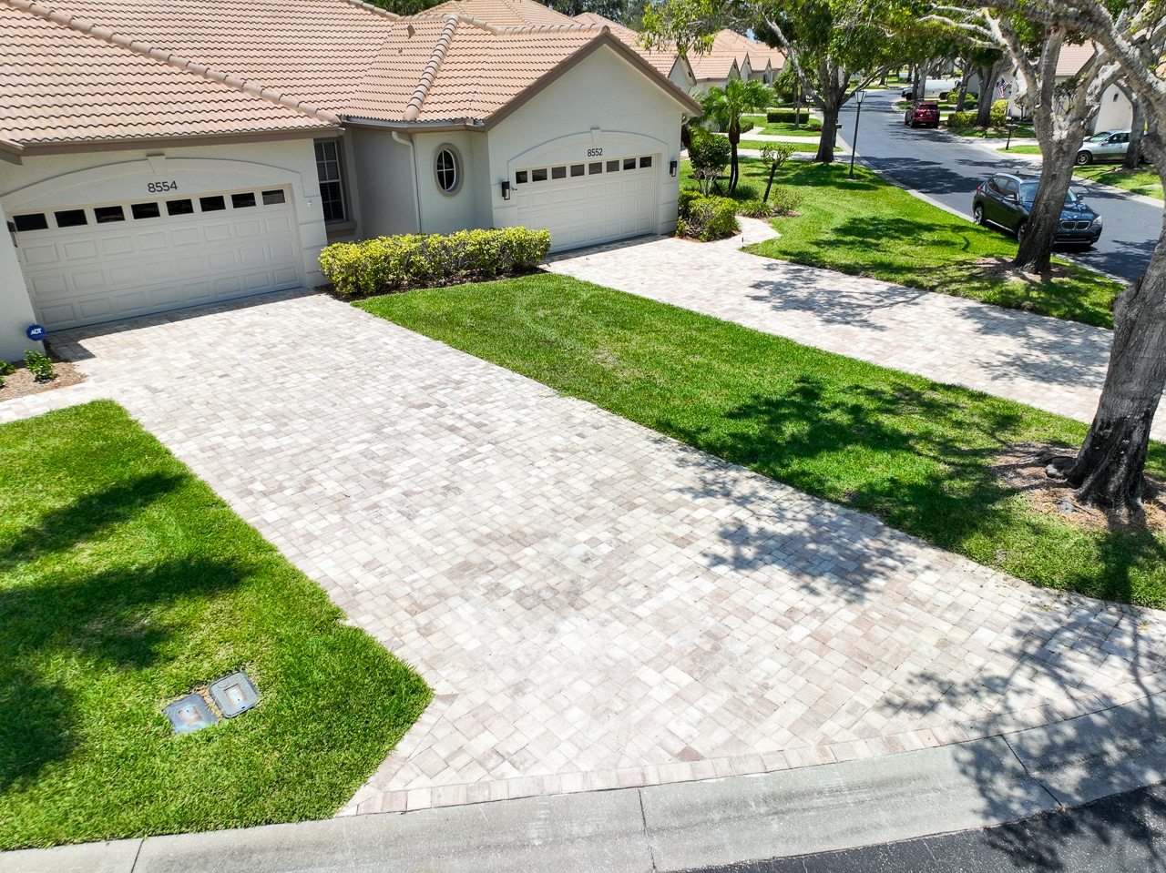 Residential Driveway Paver