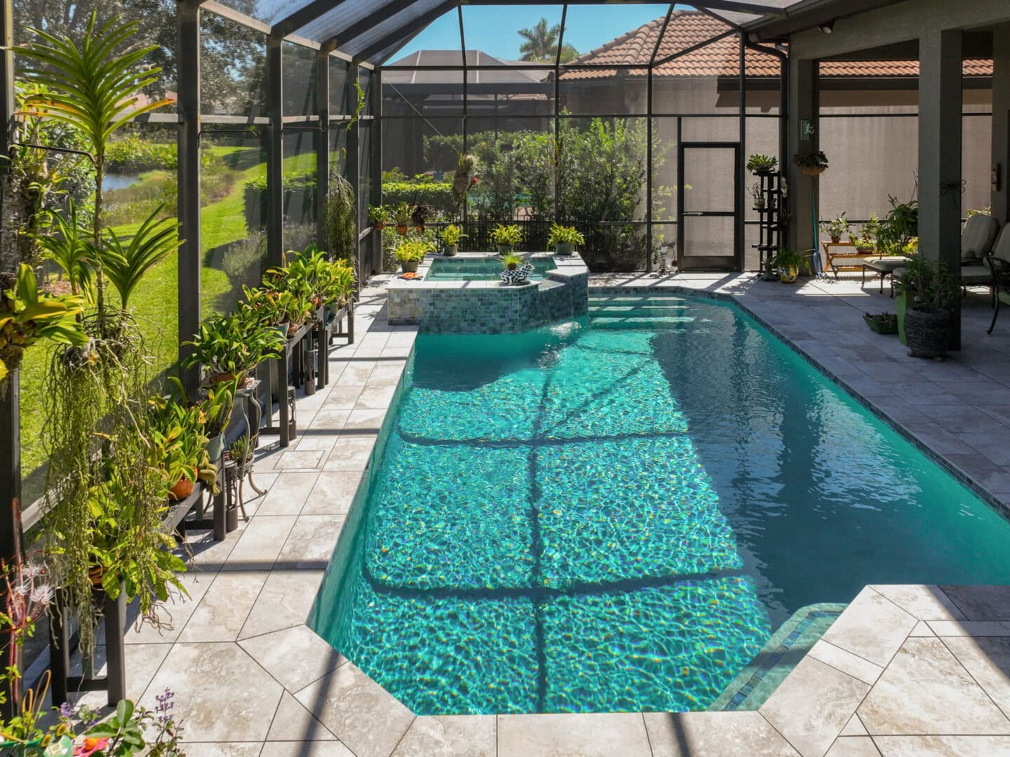 pool deck renovation by accurate pavers