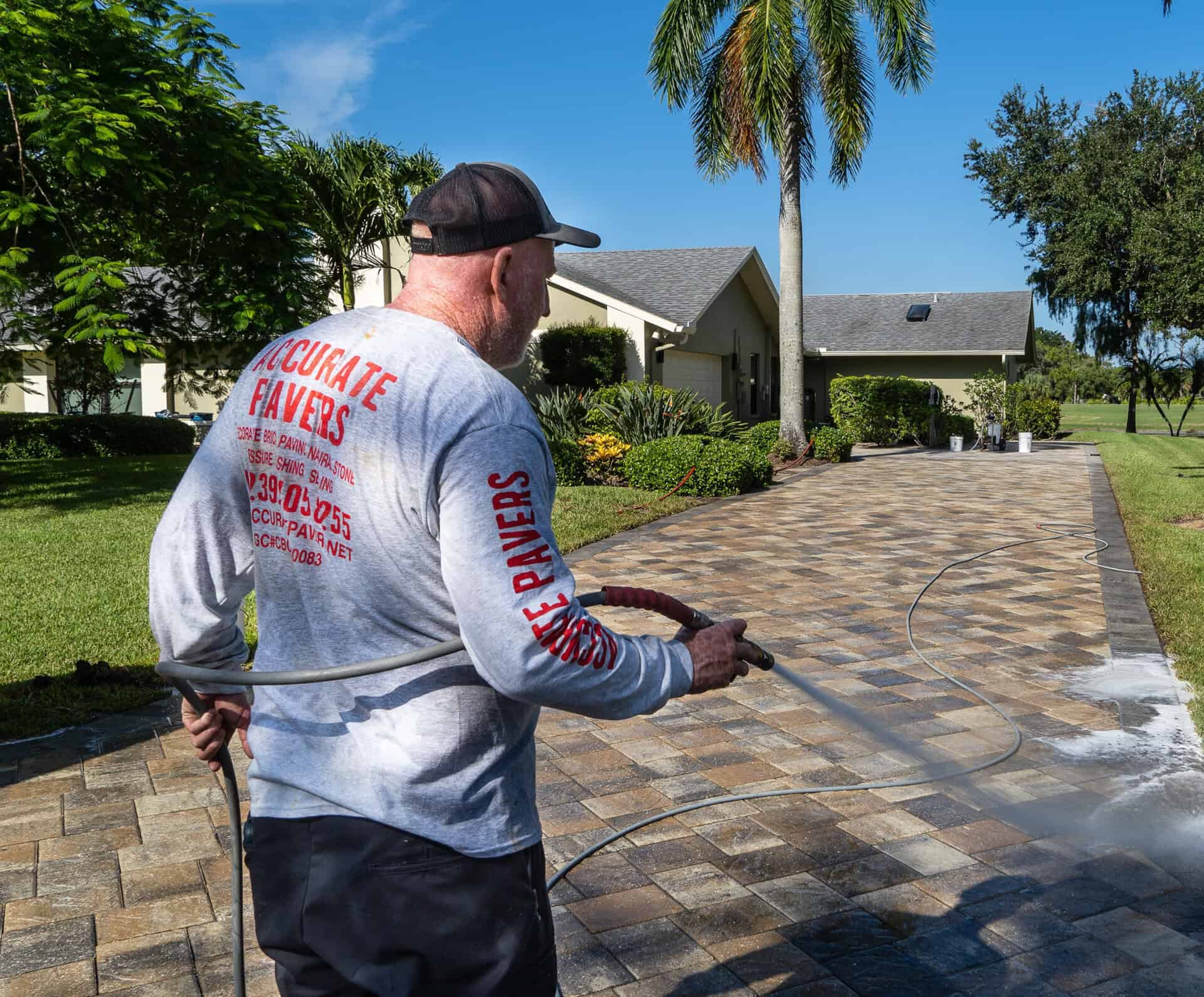 Pressure Washing And Sealing » Accurate Pavers